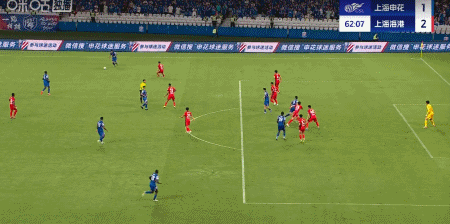 懂球帝中超MVP丨颜骏凌:范德萨34岁去曼联,我也想在34岁再成功