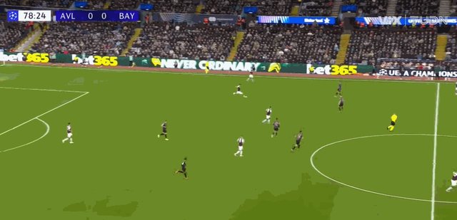 jiuyou-【欧冠】阿斯顿维拉1比0拜仁，杜兰替补吊射一剑封喉