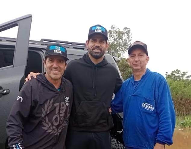 九游娱乐互动中心-真英雄！“盛世美颜”出马搭救上百巴西灾民