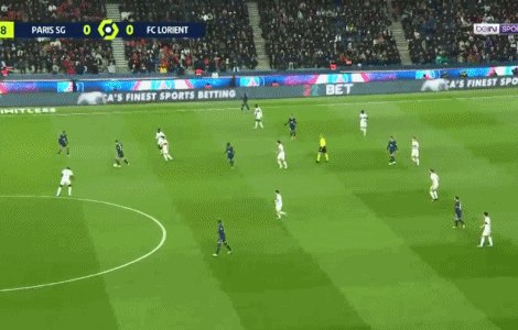 jiuyou-【法甲】姆巴佩2射3传 梅西两个月后破门 巴黎5比1