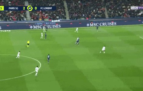 jiuyou-【法甲】姆巴佩2射3传 梅西两个月后破门 巴黎5比1