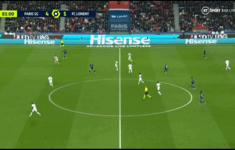 jiuyou-【法甲】姆巴佩2射3传 梅西两个月后破门 巴黎5比1